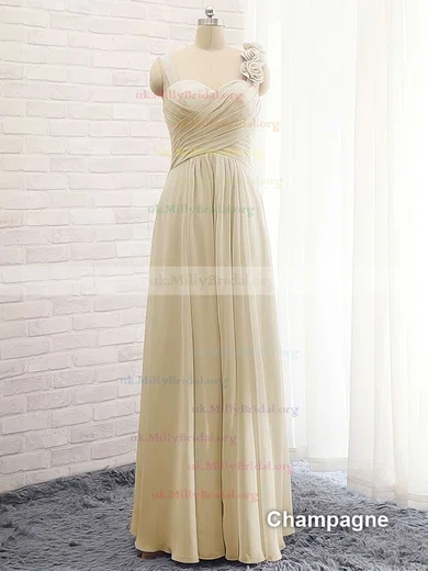 Sweetheart chiffon bridesmaid clearance dress