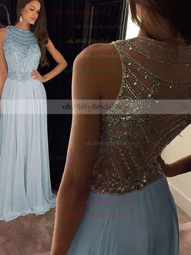 Formal Dress: 27679. Long, Scoop Neck, Straight, Closed Back