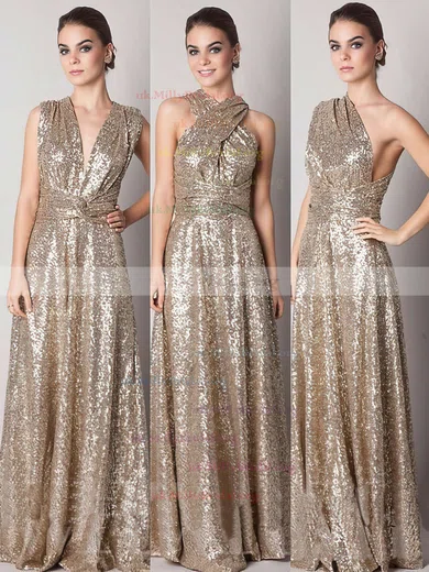 Sequin store infinity dress