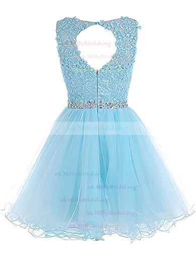 Short beaded prom on sale dress