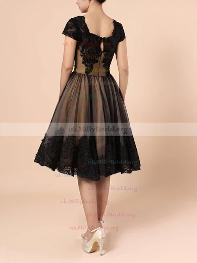 Short black ball on sale gown