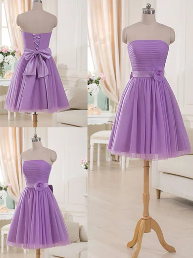 Lilac bridesmaid 2025 dresses short