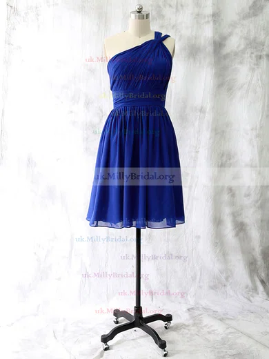 Royal blue 2025 bridesmaid dresses short