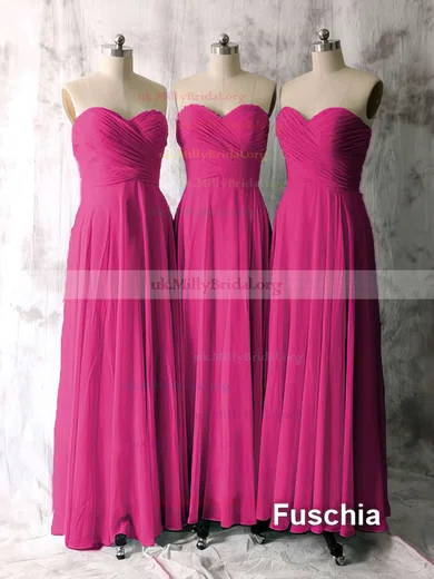 Hot pink store bridesmaid dresses uk