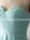 Hot A-line Chiffon Ruffles Sweetheart Light Sky Blue Bridesmaid Dresses #UKM01012535