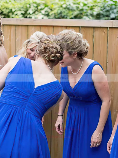 Royal blue clearance bridesmaid dresses cheap