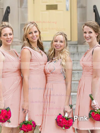 Royal blue and hot sale peach bridesmaid dresses