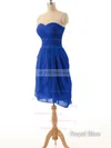 Online Sweetheart Lavender Ruffles Chiffon Short/Mini Bridesmaid Dress #UKM01012825