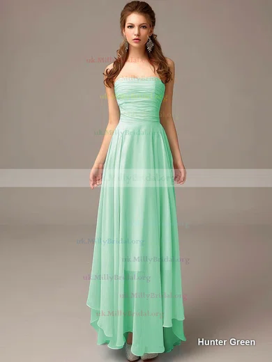 Light mint hotsell bridesmaid dresses