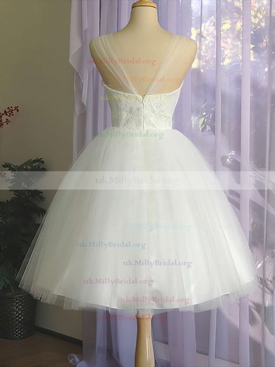 Casual Knee-length Wedding Dresses custom made in Millybridal UK