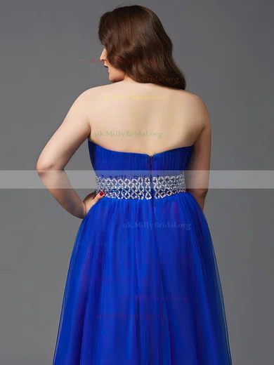 Royal blue formal cheap plus size dresses