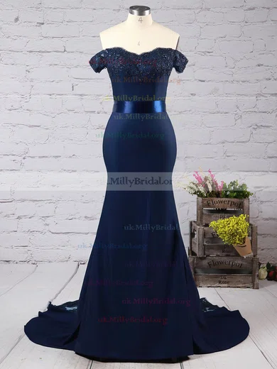 Trumpet prom hot sale dresses 2018