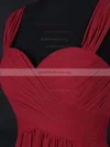 Chiffon Sweetheart Empire Floor-length with Ruffles Bridesmaid Dresses #UKM01013122