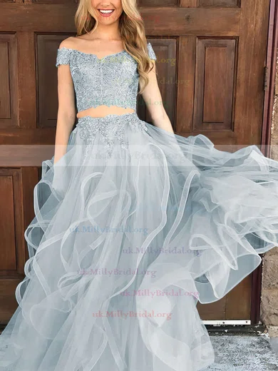 Two piece prom dresses on sale uk