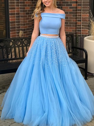 Two piece prom sale dress top only