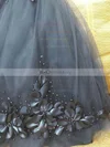 Tulle Sweetheart Princess Short/Mini Beading Prom Dresses #UKM020106362