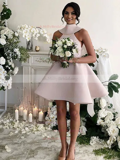 Short hotsell bridesmaid dress