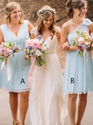 Knee length clearance bridesmaid dresses uk