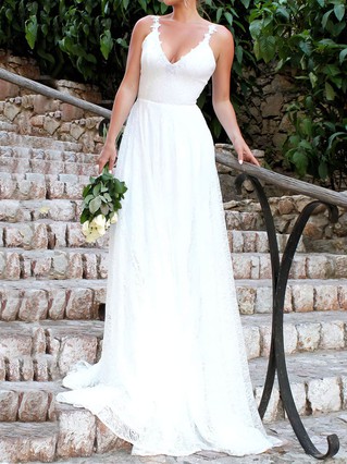 Simple wedding beach dresses online