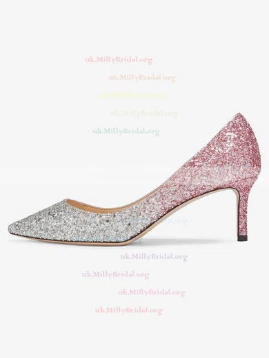 Sparkly kitten hot sale heel shoes