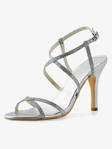 Glitter wedding hot sale sandals