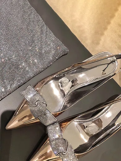 Women's Pumps 2 inch -2 3/4 inch Kitten Heel Shoes #UKM03030941