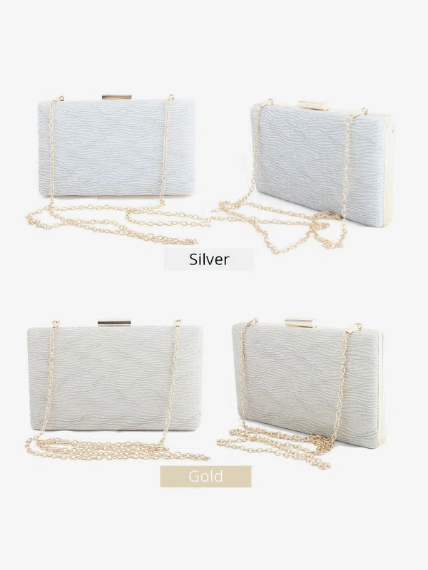 Black Wedding Cotton Ruffles Personalized Handbags #UKM03160294