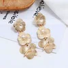 Ladies' Alloy As Picture Pierced Earrings #UKM03080178