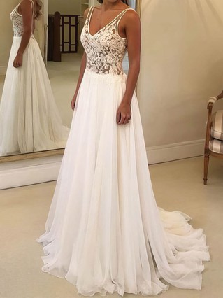 Summer outdoor wedding dress online