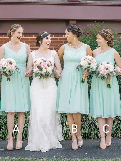 Mint blue bridesmaid dresses on sale