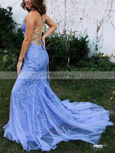 Blue Prom Dresses UK, Dark Navy, Light & Royal Blue Prom Gowns Online ...