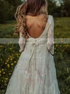 Tulle V-neck Ball Gown Court Train Sashes / Ribbons Wedding Dresses #UKM00023929
