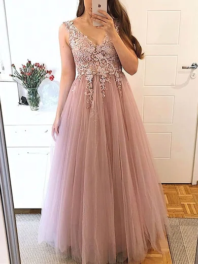 Rose gold and 2025 white prom dress