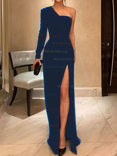 One sleeve evening dress on sale