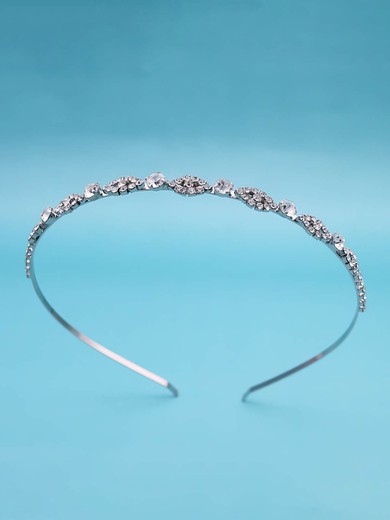 Headbands Alloy Silver Headpieces #UKM03020261
