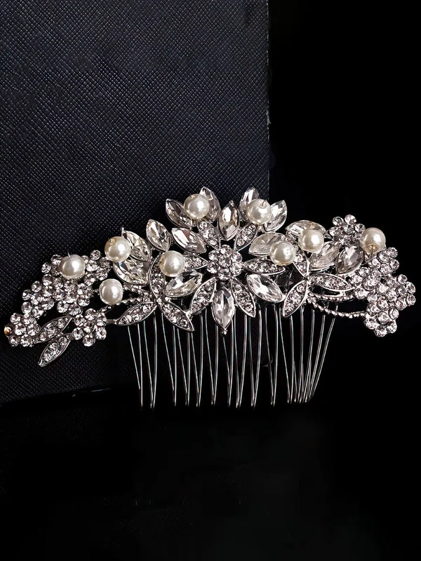 Combs & Barrettes Alloy As the Picture Headpieces #UKM03020272