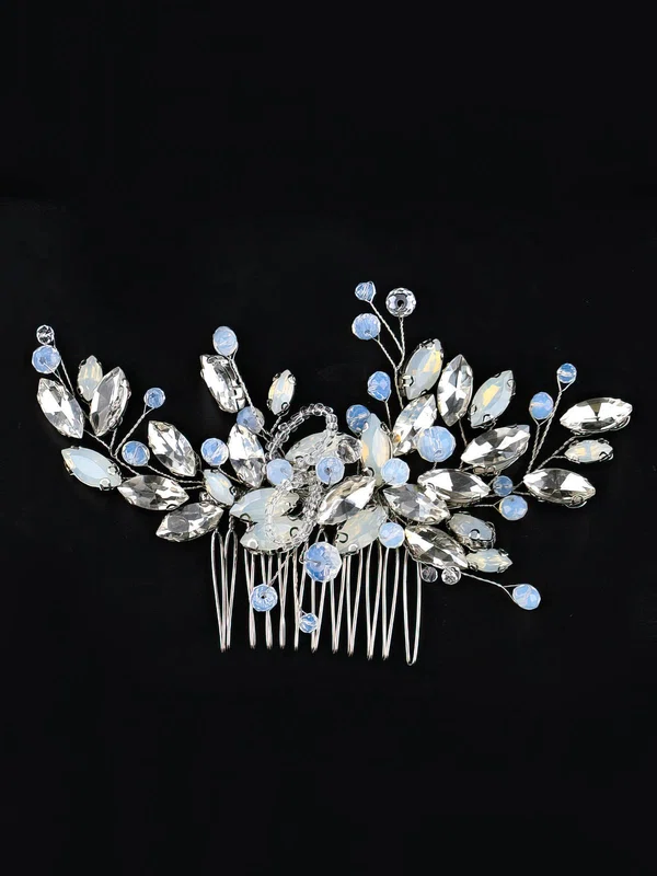 Combs & Barrettes Imitation Pearls As the Picture Headpieces #UKM03020274