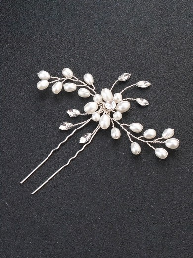 Hairpins Alloy As the Picture Headpieces #UKM03020294