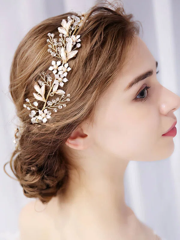 Hairpins Alloy As the Picture Headpieces #UKM03020297