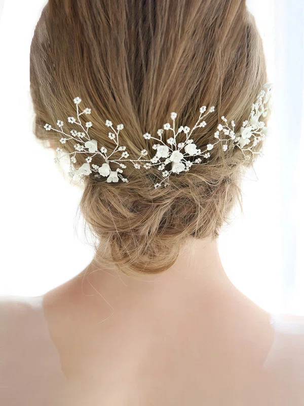 Hairpins Alloy As the Picture Headpieces #UKM03020348