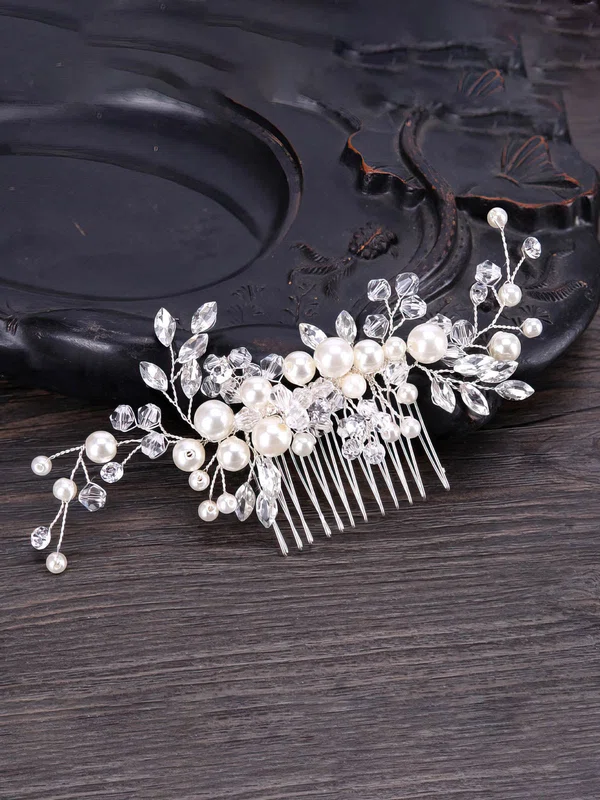 Combs & Barrettes Alloy As the Picture Headpieces #UKM03020362