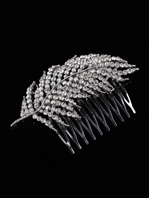 Combs & Barrettes Alloy As the Picture Headpieces #UKM03020366