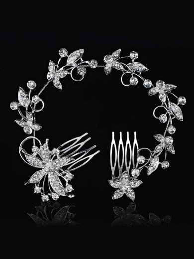 Combs & Barrettes Alloy As the Picture Headpieces #UKM03020367