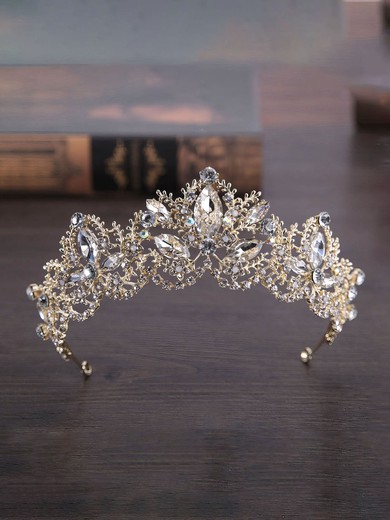 Tiaras Alloy As the Picture Headpieces #UKM03020370