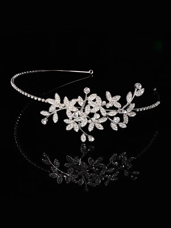 Tiaras Alloy As the Picture Headpieces #UKM03020371