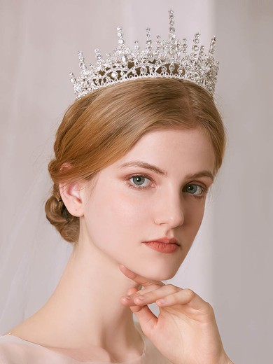 Tiaras Alloy As the Picture Headpieces #UKM03020373