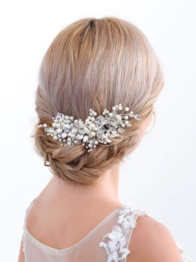 Combs & Barrettes Alloy As the Picture Headpieces #UKM03020374