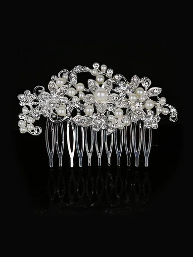 Combs & Barrettes Alloy As the Picture Headpieces #UKM03020386