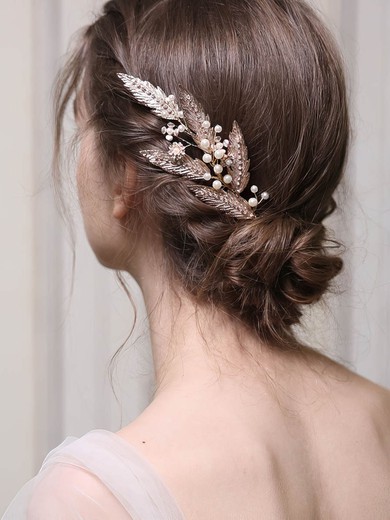 Combs & Barrettes Alloy As the Picture Headpieces #UKM03020394
