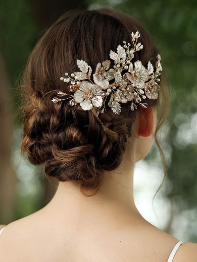Combs & Barrettes Alloy As the Picture Headpieces #UKM03020396